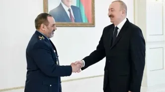 گفت‌و‌گوی وزیر دفاع با الهام علی‌اف