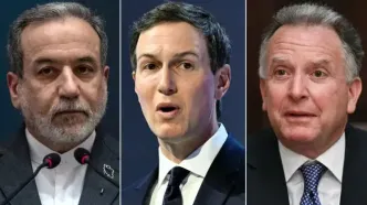 احوالپرسی دیپلماتیک ویتکاف و کوشنر با عراقچی