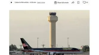 این دو فرودگاه را به اسم ترامپ می‌زنند؟!