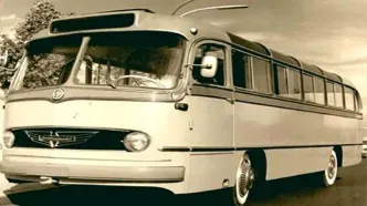 ویدیویی از تغییرات اتوبوس‌های مرسدس بنز از سال ۱۸۹۵ تاکنون