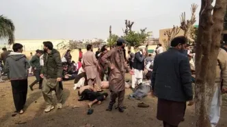 انفجار تروریستی در مسجد شیعیان در پایتخت پاکستان