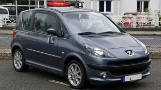 پژو ۱۰۰۷، خودروی شهری کمیاب با قلب پژو ۲۰۶