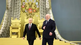 رهبران روسیه و بلاروس: مقابل تحریم‌ها مقاومت می‌کنیم/ انتقاد لوکاشنکو از فشارها به ایران