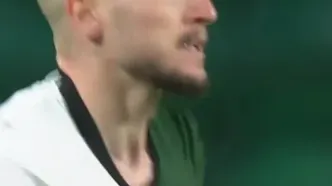 ویدئو: شبی که استادیوم برای بازگشت ستاره اسپورتینگ یکپارچه شد