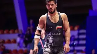 طلای درخشان امیرحسین فیروزپور در رنکینگ کشتی آزاد آلبانی