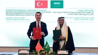 عربستان سعودی ۲ میلیارد دلار پروژه خورشیدی در ترکیه می‌سازد