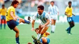 کتک‌خورترین‌ بازیکن تاریخ جام جهانی