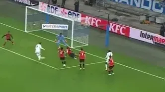 ویدئو: پاس گلی که با چنگ و دندان به دست آمد