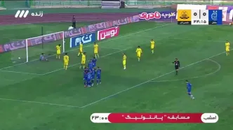 ویدیو: گل اول استقلال به شمس آذر توسط جلالی