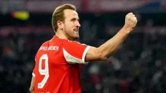 بایرن مونیخ به پیروزی رسید با بریس کین