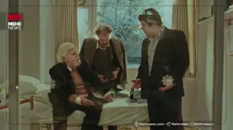 سکانسی از فیلم شاه نقش و آخرین هنرنمایی زنده یاد عنایت بخشی