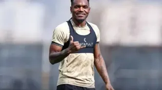 بیفوما بالاخره به تمرین پرسپولیس رفت!