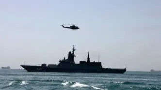 رزمایش مرکب دریایی ایران و روسیه پایان یافت