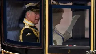 واکنش پادشاه بریتانیا به بازداشت برادرش