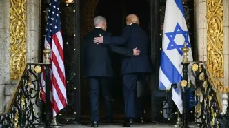 دیدار ترامپ و نتانیاهو درباره مذاکرات