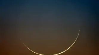 هلال ماه رمضان رؤیت شد