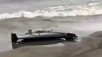 پهپاد انتحاری روسی در دریای سیاه ترکیه پیدا شد