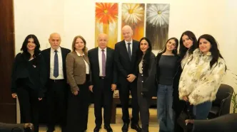 رئیس فیفا تابعیت لبنانی گرفت!