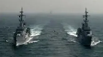 پایان رزمایش مرکب دریایی ایران و روسیه