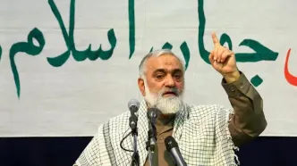 سردار نقدی در راهپیمایی: کار آمریکا تمام شد