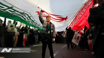 کدام چهره‌ها در راهپیمایی 22 بهمن حضور داشتند؟