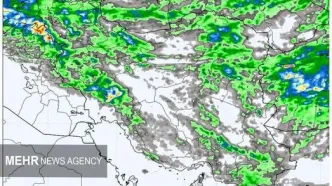 برف و باران در ۲۰ استان تا پایان هفته | یخبندان در استان‌های شمالی