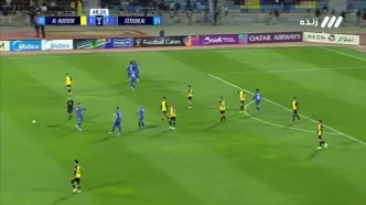 گل دوم استقلال به الحسین + ویدئو