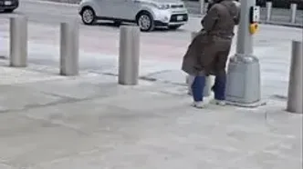 طوفان و سرمای منفی ۲۶ درجه در نیویورک زندگی را مختل کرد