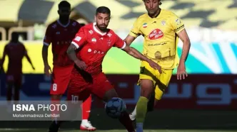 مصدومیت شدید میلاد سرلک در تمرین پرسپولیس