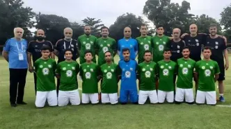 فدراسیون جهانی تیم ملی فوتبال هفت نفره ایران را یک سال محروم کرد