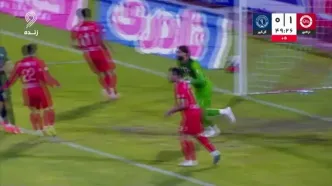 خلاصه بازی تراکتور 1 - گل گهر 0