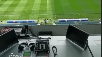 سوتی وحشتناک عجیب گزارشگر بازی استقلال؛ خبرها را چک کن برادر!