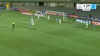 گل چهارم چادرملو به گل گهر+ ویدئو