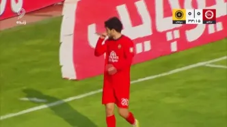 ویدیو: گل اول تراکتور به سپاهان توسط هاشم نژاد