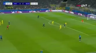 ببینید| خلاصه بازی اینتر مقابل بوده