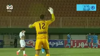 گل پنجم چادرملو به گل گهر + ویدئو