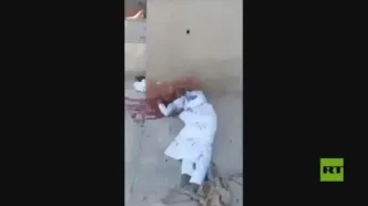 انتشار اولین فیلم از لحظه حمله به فرزند معمر قذافی (+18)