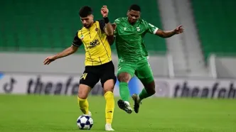 سپاهان مقابل الاهلی قطر بازی برده را با تساوی عوض کرد