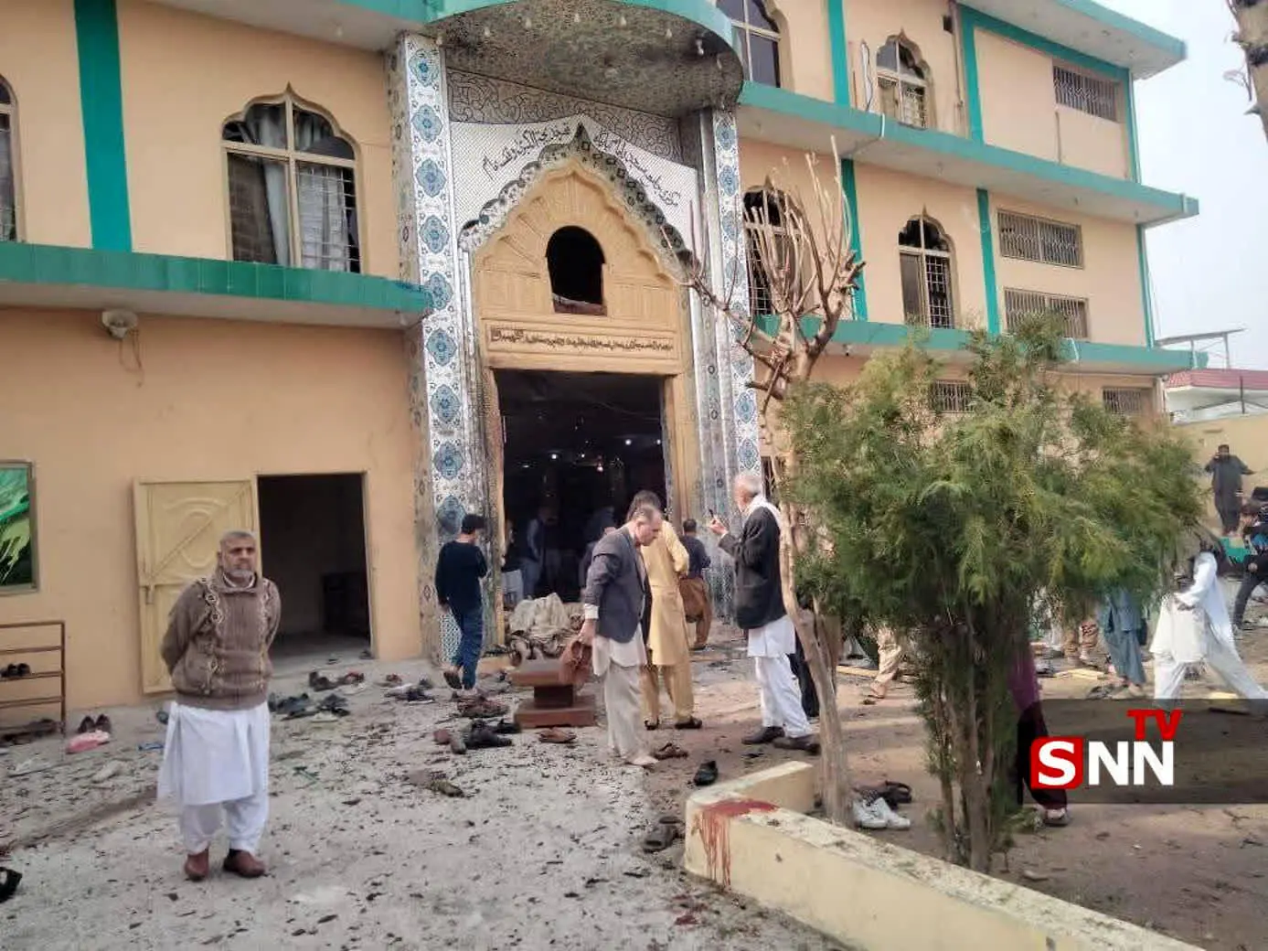 تصاویری دیگر از انفجار در حسینیه شیعیان در پایتخت پاکستان