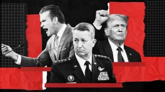 ارتش آمریکا به ترامپ درباره حمله به ایران هشدار داد/تردید برای تبعات حمله نظامی به ایران