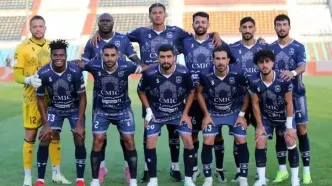 ترکیب چادرملو برابر پرسپولیس