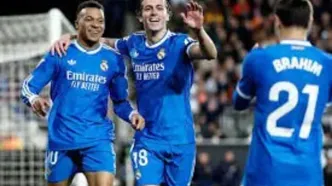 اگر قرار باشد کسی به کریستیانو رونالدو برسد، آن بازیکن کسی نیست جز؟