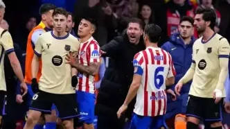 کری عجیب و جنجالی سیمئونه برای یامال