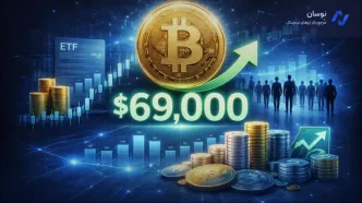 تحلیل بیت‌کوین؛ صعود تا هدف ۷۰ هزار دلار؟