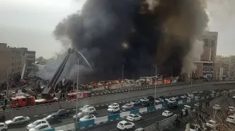 فیلم نزدیکتر از آتش سوزی گسترده در جنت آباد