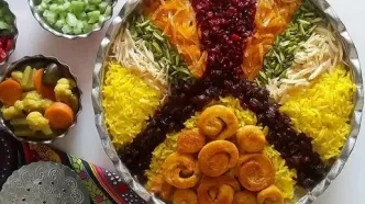 طرز تهیه مرصع پلو مجلسی؛ آموزش مرحله‌به‌مرحله با نکات طلایی