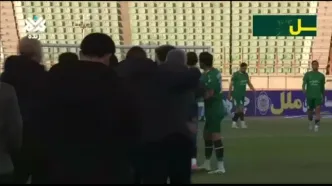 سوپرگل محمدی، گل دوم شمس آذر به مس رفسنجان + ویدئو