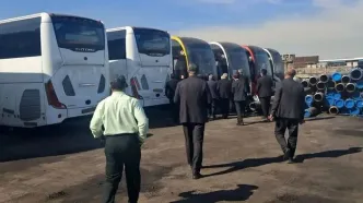 سری دوم از اتوبوس‌‌های برقی شهرداری تهران از بندر شهید رجایی ترخیص شد