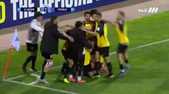 ببینید؛ گل دوم الحسین به استقلال با اشتباه فرعباسی دقیقه 75