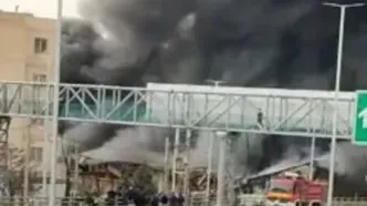 اطفا آتش‌سوزی در بازارت جنت؛ فوتی و مصدوم نداشتیم